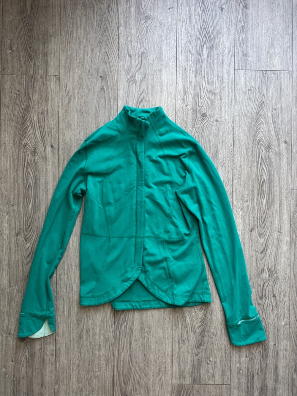 Women's Green Lightweight Jacket size 6